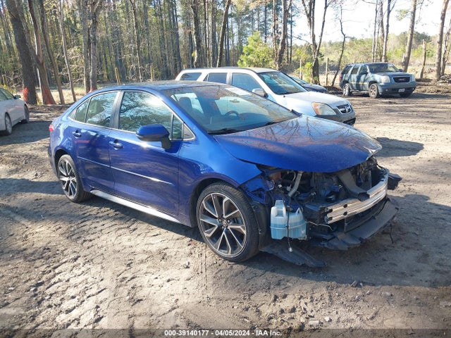 Toyota COROLLA SE 2020 5YFS4RCE4LP023459 zdjęcie główne
