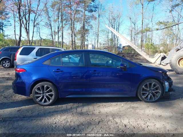 Toyota COROLLA SE 2020 5YFS4RCE4LP023459 Image 13