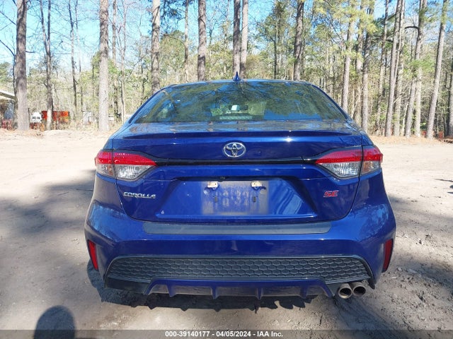 Toyota COROLLA SE 2020 5YFS4RCE4LP023459 Image 16