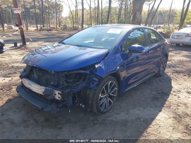 Toyota COROLLA SE 2020 5YFS4RCE4LP023459 Image 2