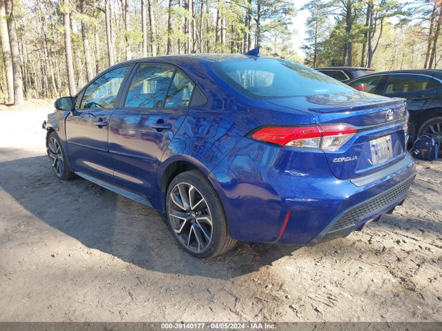 Toyota COROLLA SE 2020 5YFS4RCE4LP023459 Image 3
