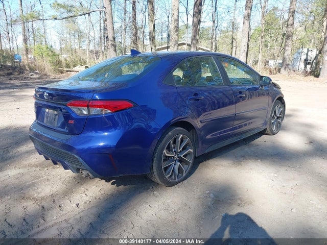 Toyota COROLLA SE 2020 5YFS4RCE4LP023459 Image 4