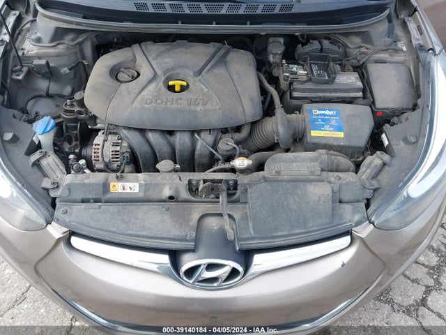 Hyundai ELANTRA SE 2014 5NPDH4AE3EH529027 Image 10