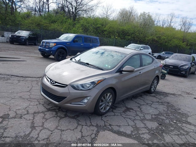 Hyundai ELANTRA SE 2014 5NPDH4AE3EH529027 Image 2