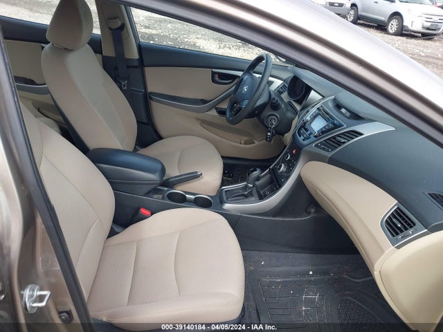 Hyundai ELANTRA SE 2014 5NPDH4AE3EH529027 Image 5