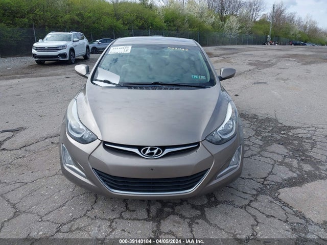 Hyundai ELANTRA SE 2014 5NPDH4AE3EH529027 Image 6