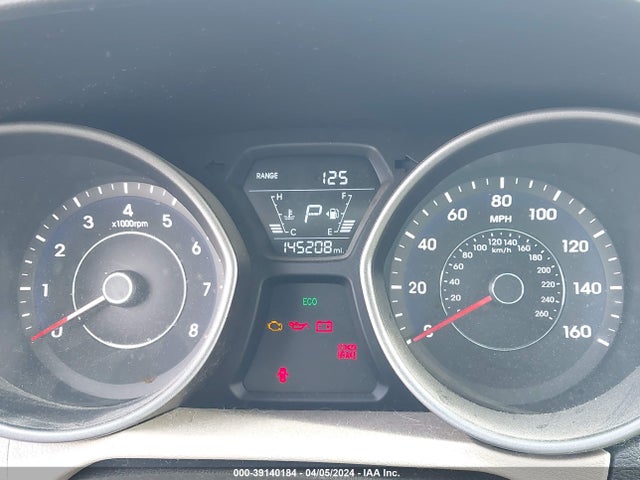 Hyundai ELANTRA SE 2014 5NPDH4AE3EH529027 Image 7