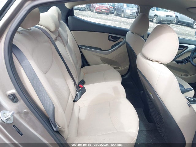 Hyundai ELANTRA SE 2014 5NPDH4AE3EH529027 Image 8