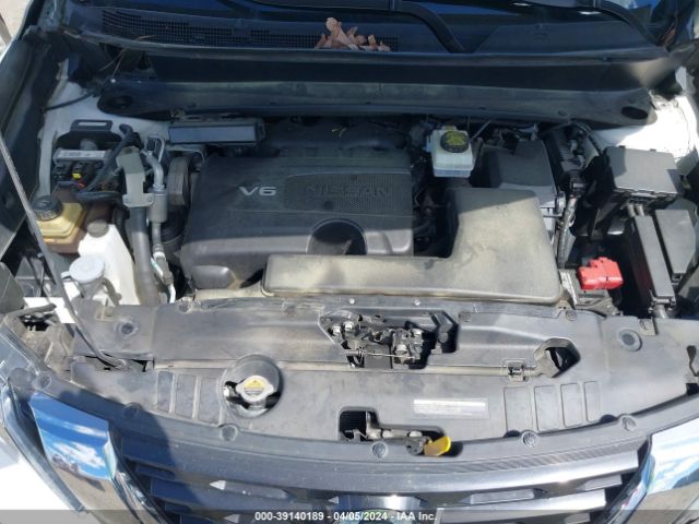 5N1DR2BN7LC601951 Nissan Pathfinder Sv 2wd