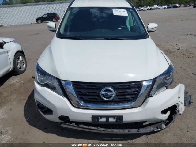 5N1DR2BN7LC601951 Nissan Pathfinder Sv 2wd