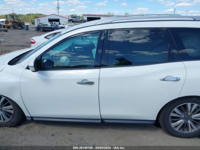 5N1DR2BN7LC601951 Nissan Pathfinder Sv 2wd