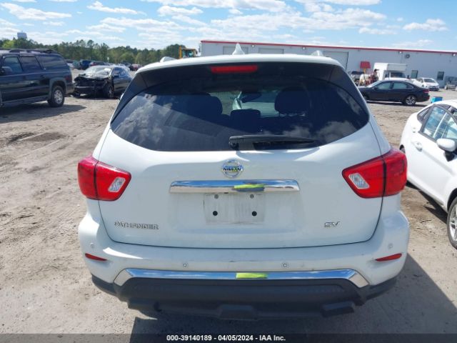 5N1DR2BN7LC601951 Nissan Pathfinder Sv 2wd