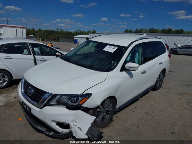 5N1DR2BN7LC601951 Nissan Pathfinder Sv 2wd