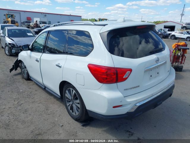 5N1DR2BN7LC601951 Nissan Pathfinder Sv 2wd