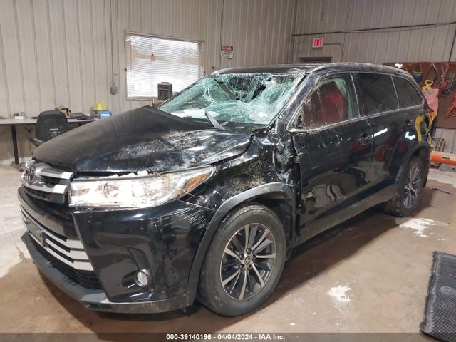 Toyota Highlander Xle 2019 5TDJZRFH2KS619842 Image 6