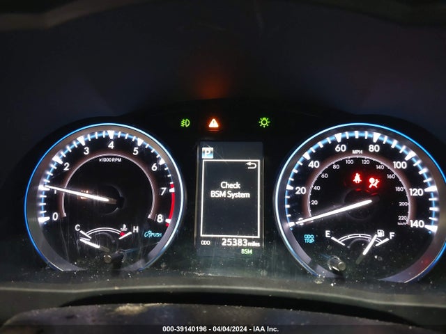 Toyota Highlander Xle 2019 5TDJZRFH2KS619842 Image 7