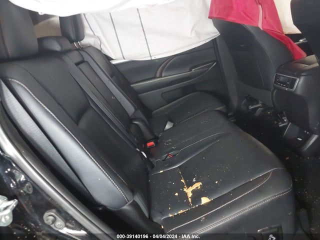 Toyota Highlander Xle 2019 5TDJZRFH2KS619842 Image 8
