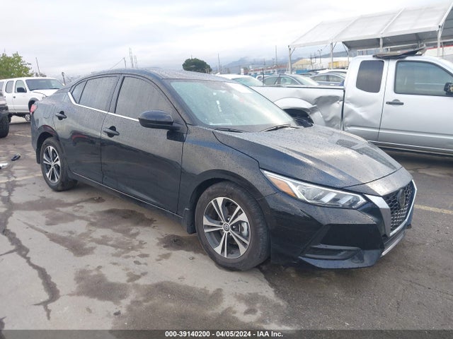 Nissan Sentra Sv Xtronic Cvt 2023 3N1AB8CV4PY321871 zdjęcie główne