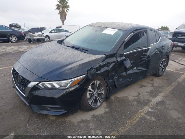 Nissan Sentra Sv Xtronic Cvt 2023 3N1AB8CV4PY321871 Image 2