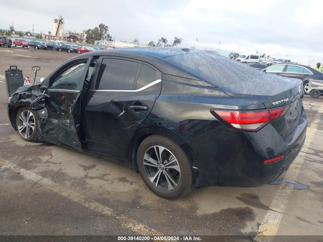 Nissan Sentra Sv Xtronic Cvt 2023 3N1AB8CV4PY321871 Image 3