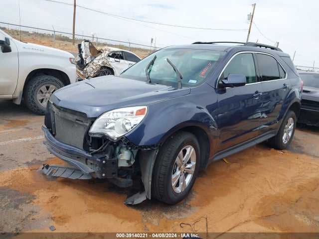 Chevrolet EQUINOX 1LT 2014 2GNALBEK1E6327191 Image 2