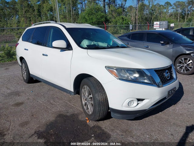 Nissan Pathfinder Platinum/s/sl/sv 2016 5N1AR2MM6GC656047 main image
