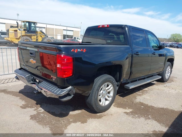 Chevrolet Silverado 1500 1lt 2018 3GCUKREC0JG147841 Image 4