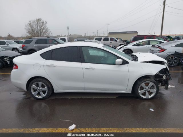 1C3CDFBB4FD278229 Dodge DART SXT