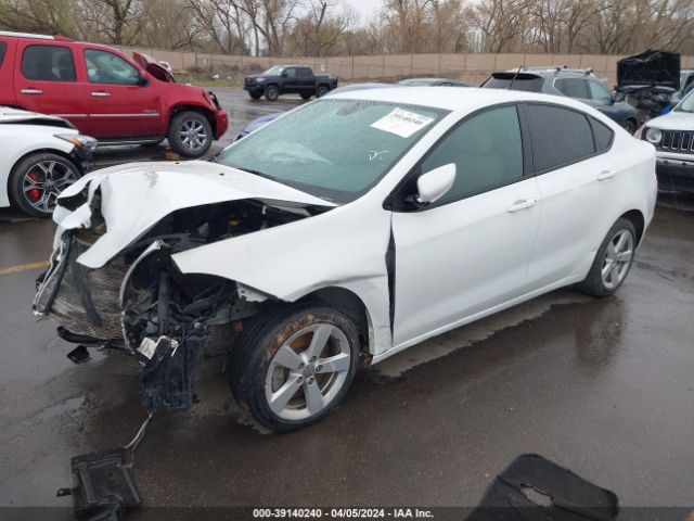 1C3CDFBB4FD278229 Dodge DART SXT
