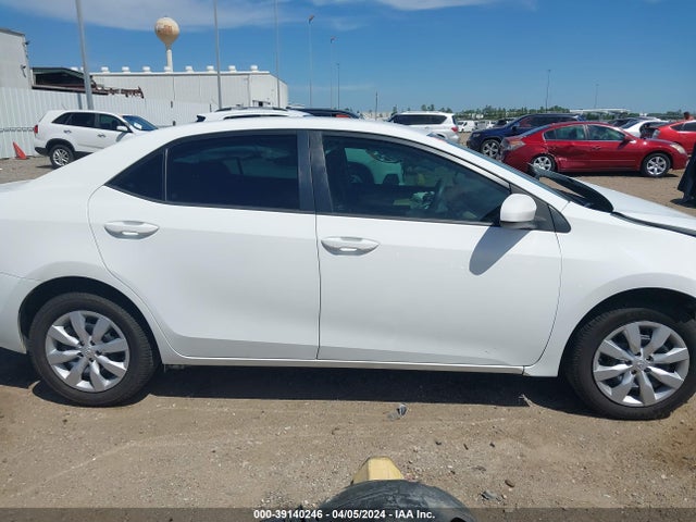 Toyota COROLLA LE 2015 5YFBURHE6FP335750 Image 14
