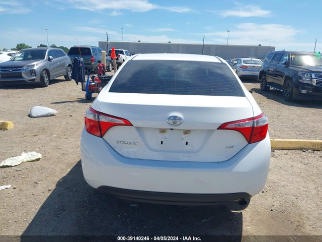 Toyota COROLLA LE 2015 5YFBURHE6FP335750 Image 17