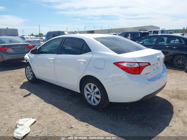 Toyota COROLLA LE 2015 5YFBURHE6FP335750 Image 3