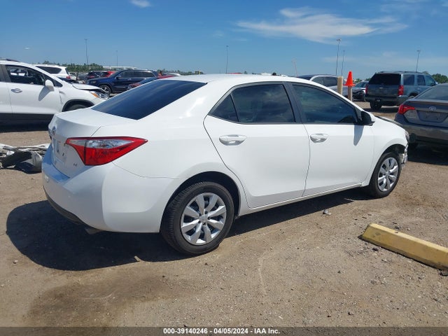 Toyota COROLLA LE 2015 5YFBURHE6FP335750 Image 4