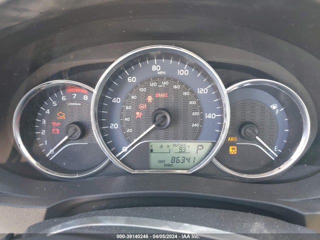 Toyota COROLLA LE 2015 5YFBURHE6FP335750 Image 7