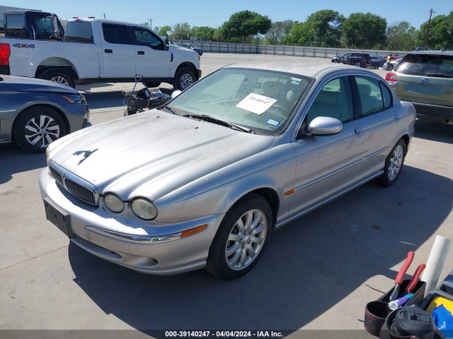 2002 JAGUAR X-TYPE SAJEA51D72XC44714 Photo 1