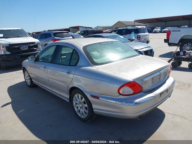 2002 JAGUAR X-TYPE SAJEA51D72XC44714 Photo 2
