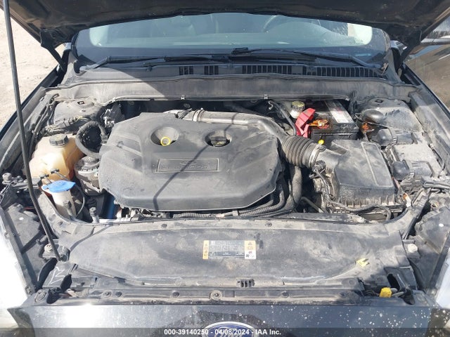 Ford Fusion Titanium 2014 3FA6P0K93ER264747 Image 10