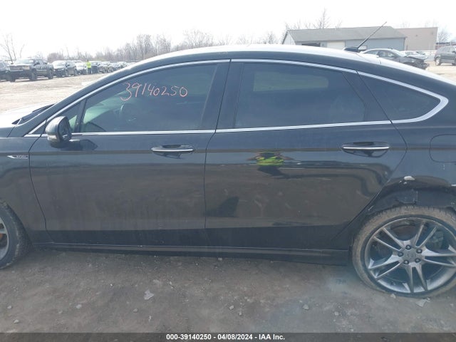 Ford Fusion Titanium 2014 3FA6P0K93ER264747 Image 14
