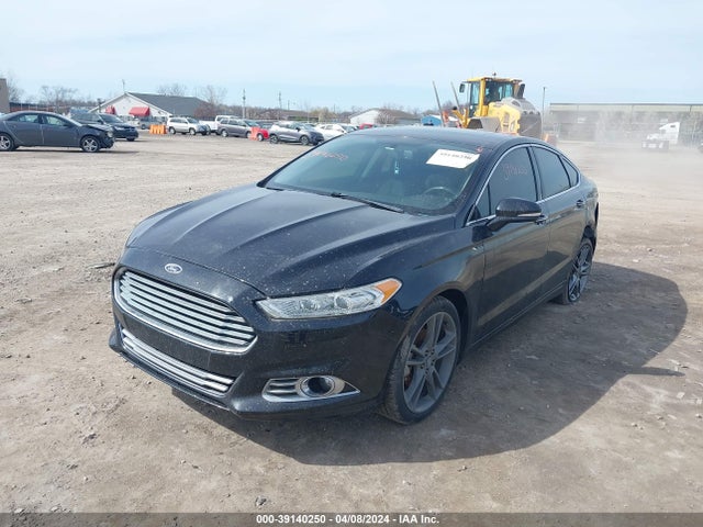 Ford Fusion Titanium 2014 3FA6P0K93ER264747 Image 2