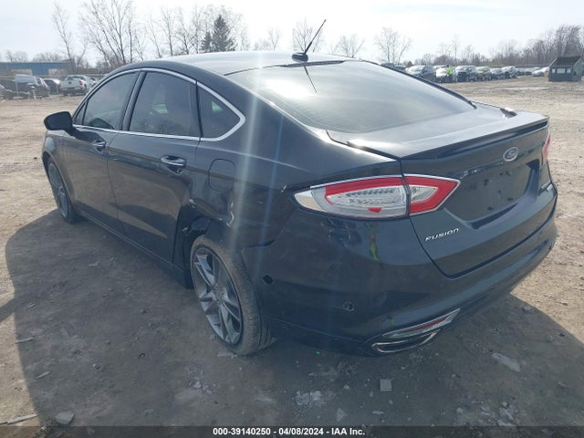 Ford Fusion Titanium 2014 3FA6P0K93ER264747 Image 3