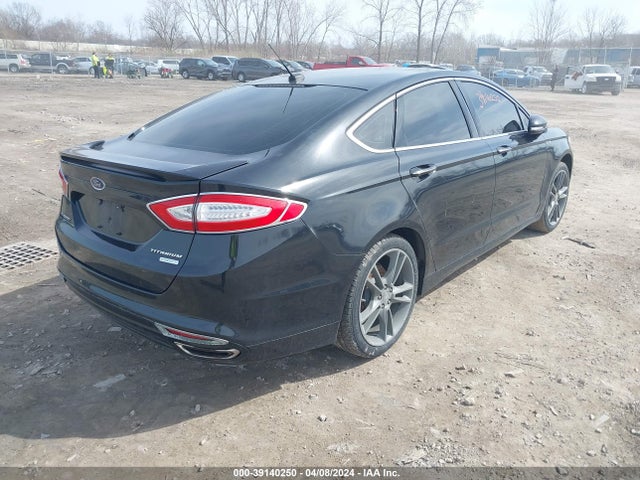 Ford Fusion Titanium 2014 3FA6P0K93ER264747 Image 4