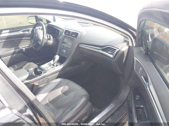 Ford Fusion Titanium 2014 3FA6P0K93ER264747 Image 5