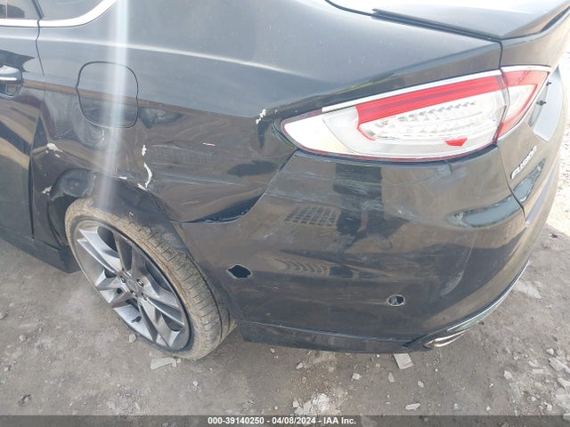 Ford Fusion Titanium 2014 3FA6P0K93ER264747 Image 6