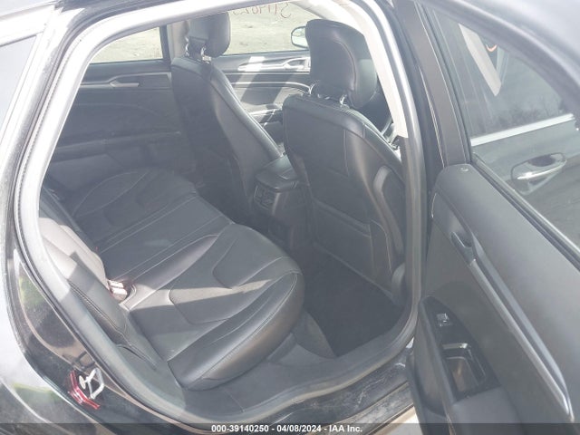 Ford Fusion Titanium 2014 3FA6P0K93ER264747 Image 8