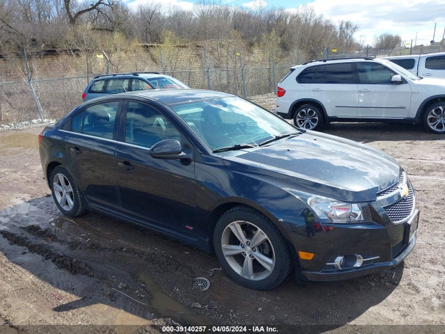 Chevrolet Cruze 2lt Auto 2014 1G1PE5SB2E7462983 Image 1