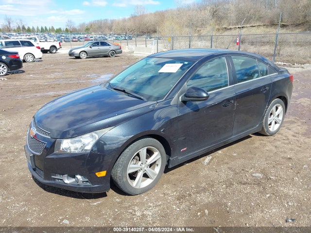 Chevrolet Cruze 2lt Auto 2014 1G1PE5SB2E7462983 Image 2