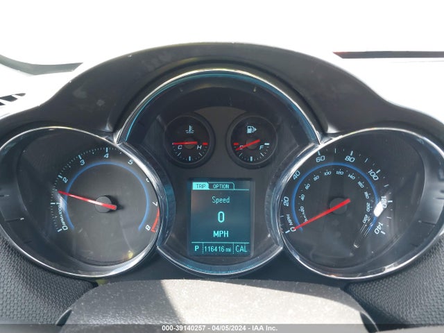 Chevrolet Cruze 2lt Auto 2014 1G1PE5SB2E7462983 Image 7