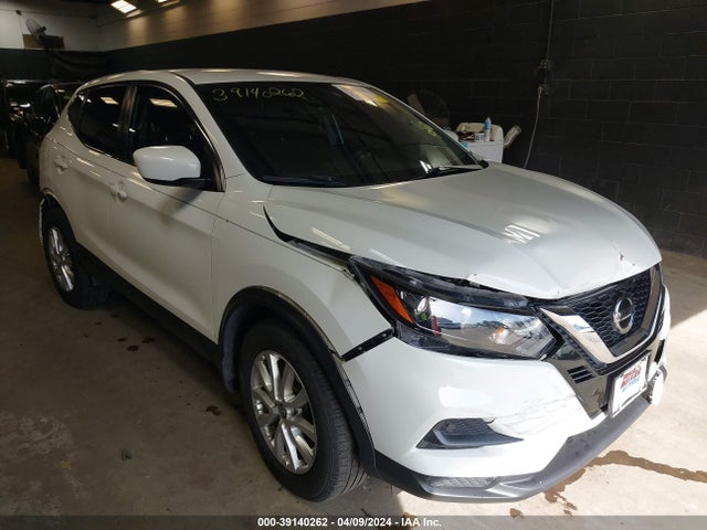 Nissan Rogue Sport S Fwd Xtronic Cvt 2021 JN1BJ1AV4MW315329 zdjęcie główne