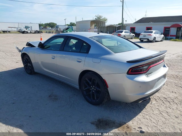 Dodge Charger Sxt Rwd 2021 2C3CDXBG9MH532146 Image 3