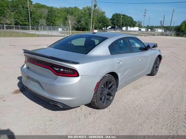 Dodge Charger Sxt Rwd 2021 2C3CDXBG9MH532146 Image 4